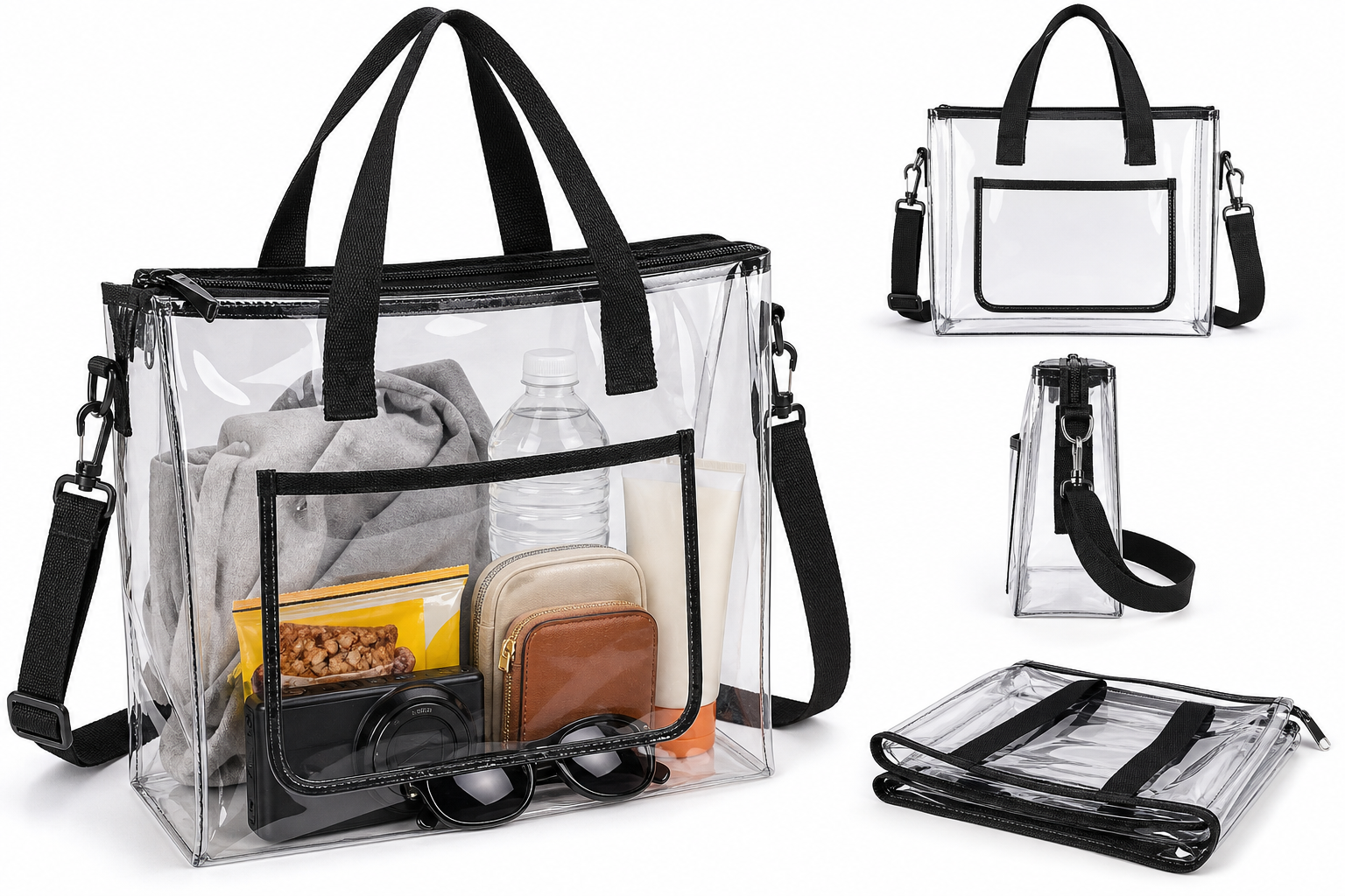 Oraben Clear Tote Bag Review: A Stadium‑Approved Everyday Clear Bag
