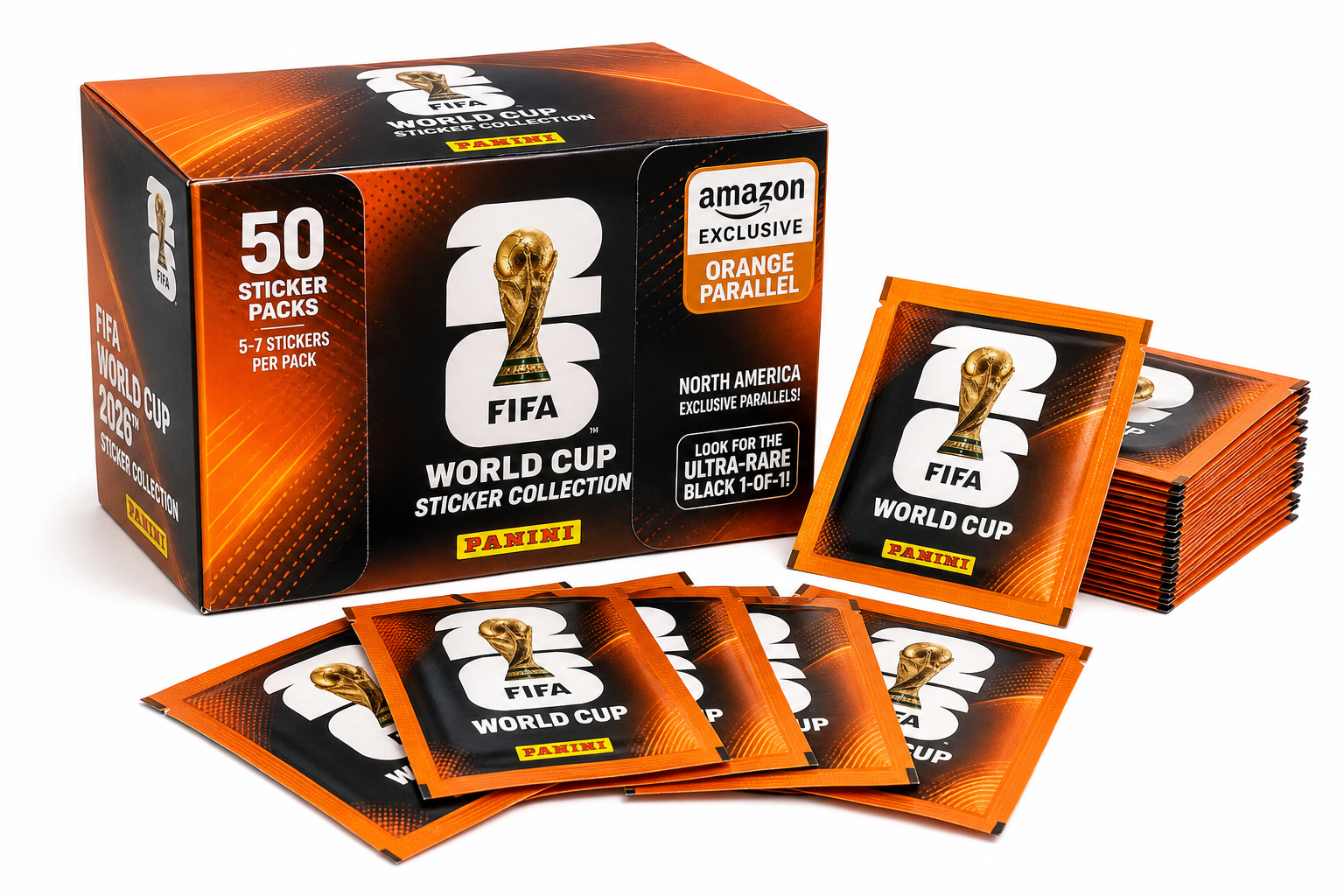 2026 Panini FIFA World Cup Sticker Collection Box Review: A Deep Dive into the Amazon-Exclusive Orange Parallel Edition
