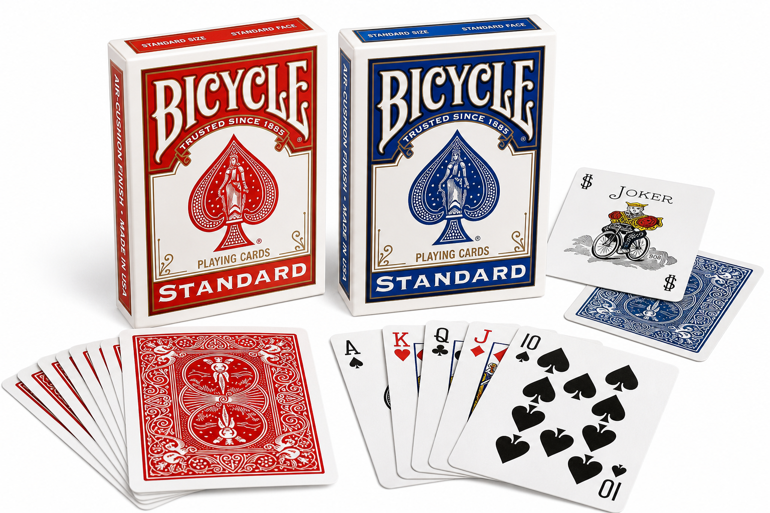 Bicycle Standard Playing Cards (2-Pack, Red & Blue) Review: The Classic Deck That Still Sets the Standard