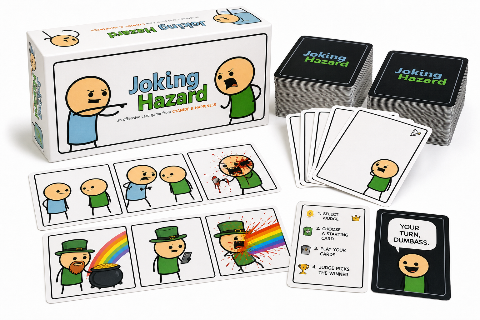 Joking Hazard Review: A Darkly Hilarious Comic-Building Party Game for Adults