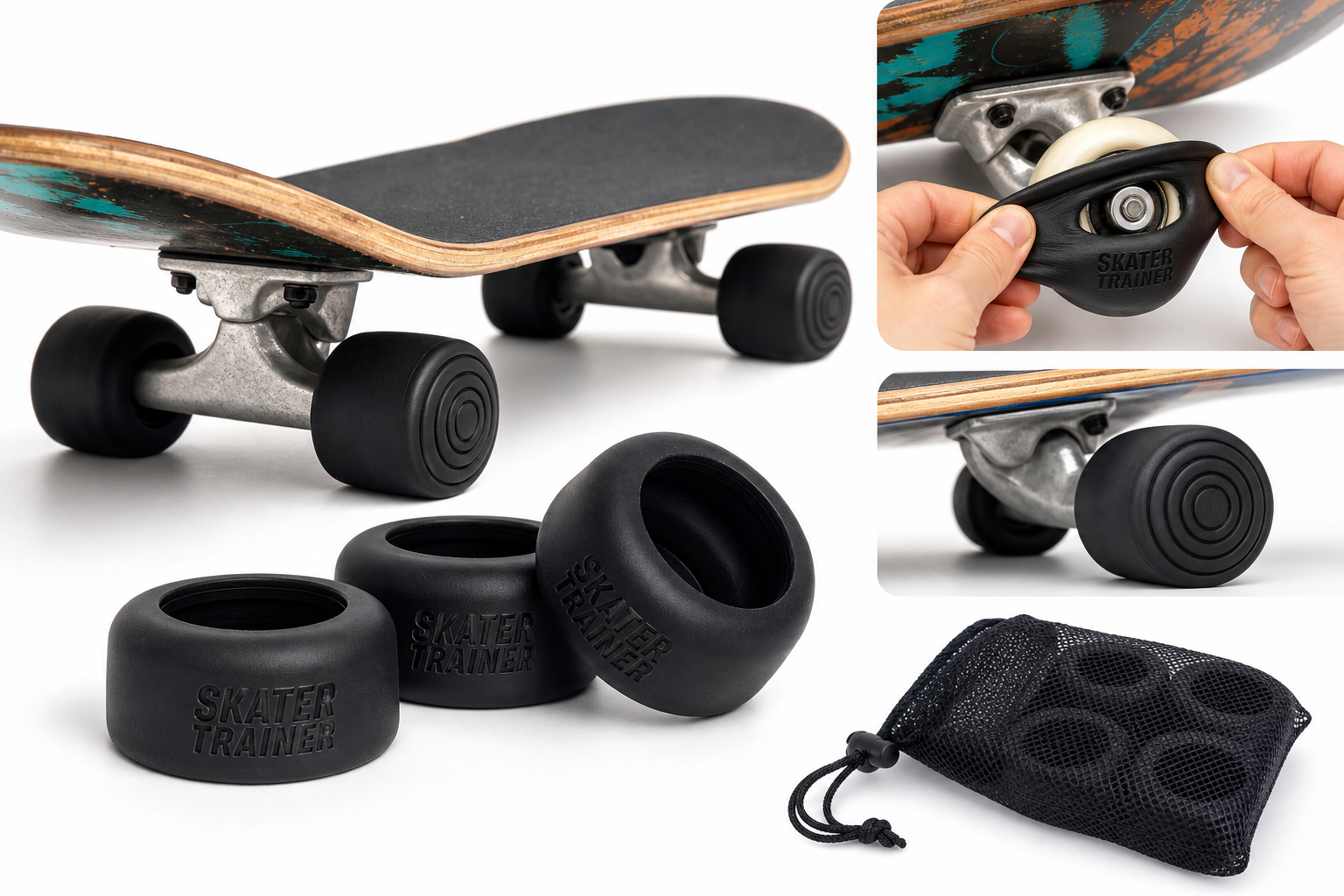 SkaterTrainer Wheels Review: A Smarter Way for Beginners to Learn Skateboard Tricks