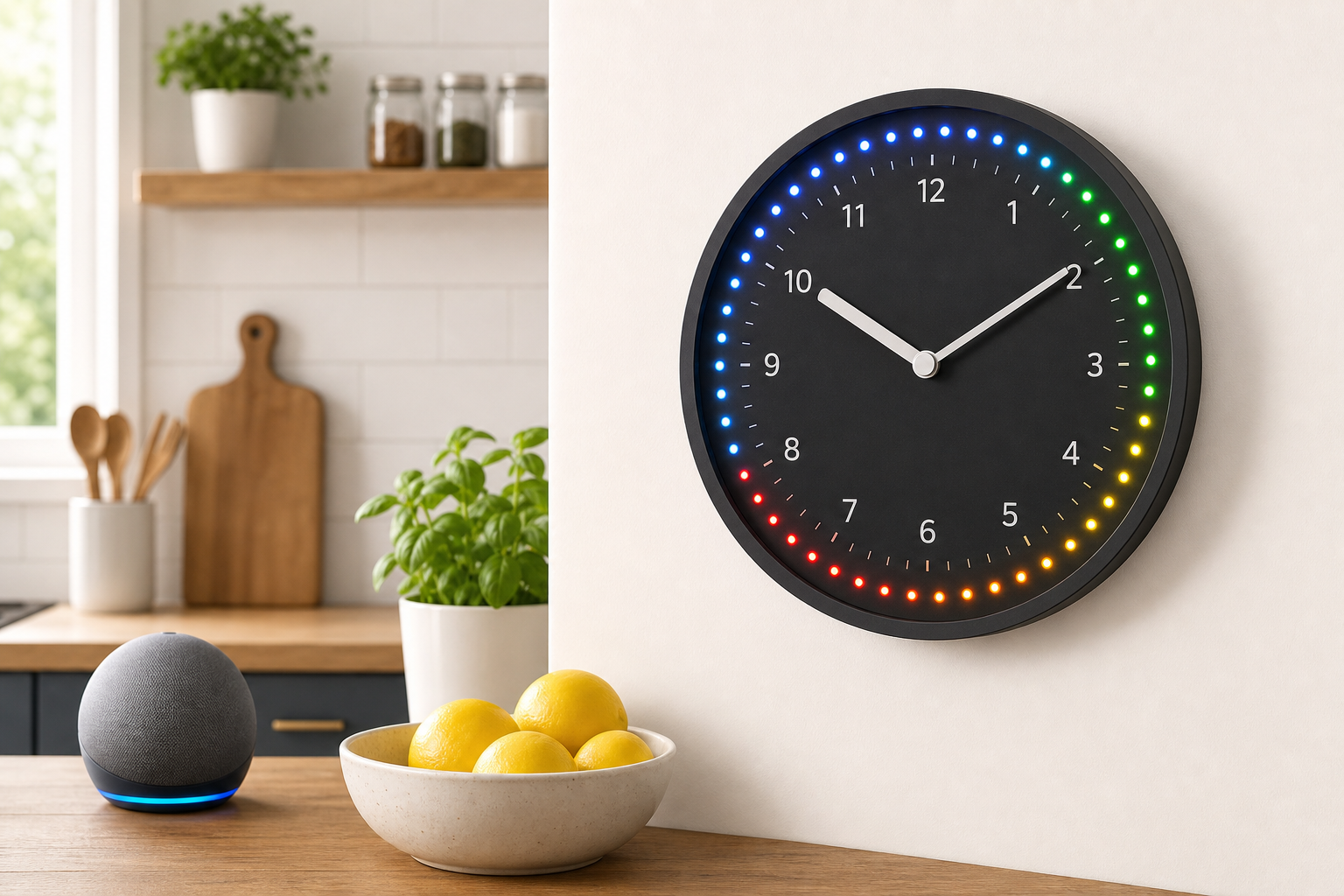 Echo Wall Clock Review: A Simple, Effective Visual Timer Companion for Alexa Users