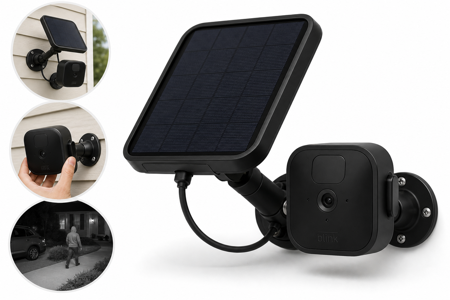 Blink Outdoor (3rd Gen) + Solar Panel Charging Mount Review: Low‑Maintenance Smart Security for Sunny Spots