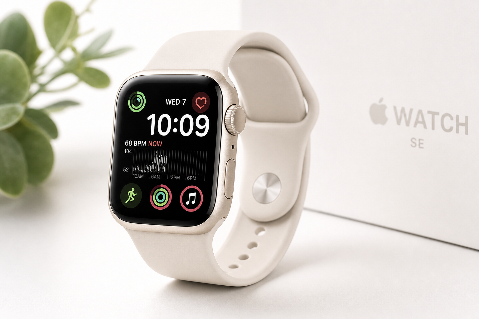 Apple Watch SE 3 (GPS, 40mm) in Starlight: A Balanced Entry into the Apple Watch Ecosystem