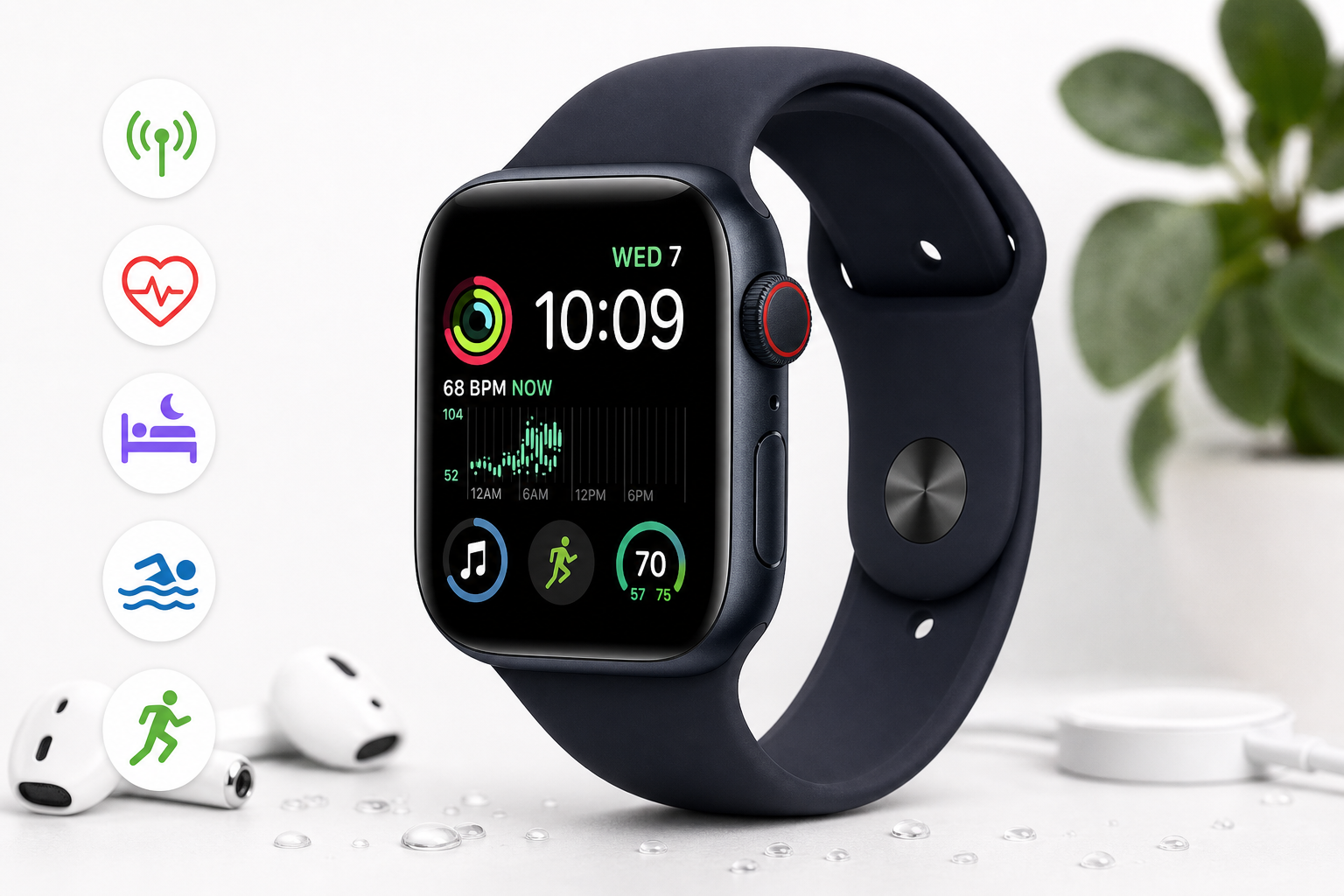Apple Watch SE 3 (GPS + Cellular, 44mm) Review: Essential Apple Watch Experience at a Lower Cost