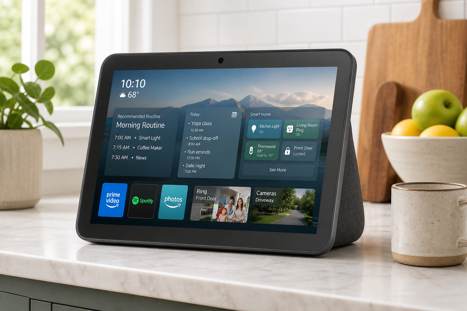 Echo Show 11 (Graphite): A Large-Screen Alexa Hub for the Modern Smart Home
