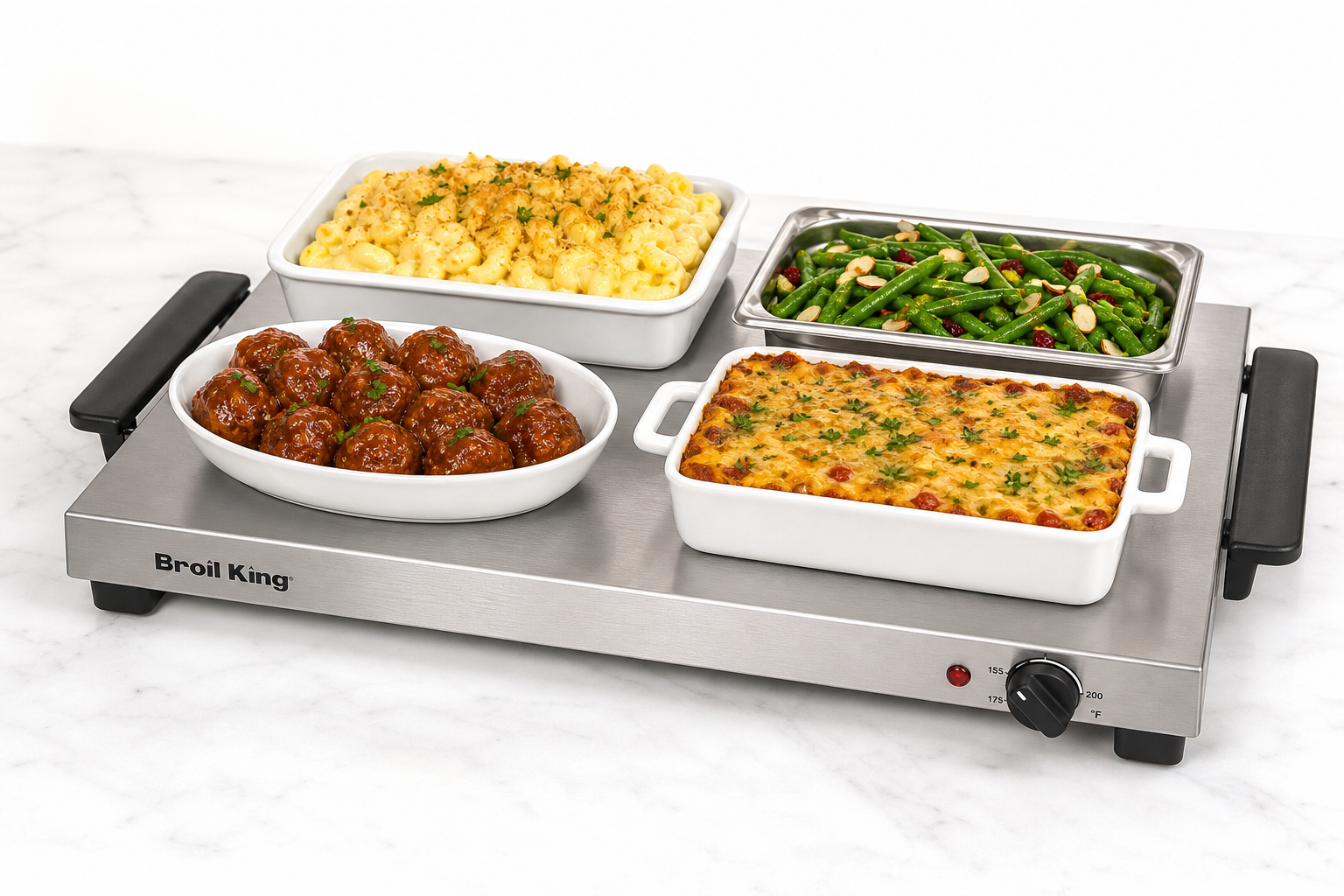 Broil King NWT-1S Professional 300-Watt Warming Tray Review: Durable Stainless Performance for Home and Light Commercial Use