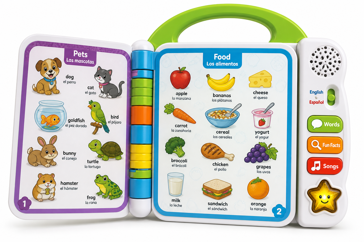 LeapFrog Learning Friends 100 Words Book Review: An Interactive First Vocabulary Library