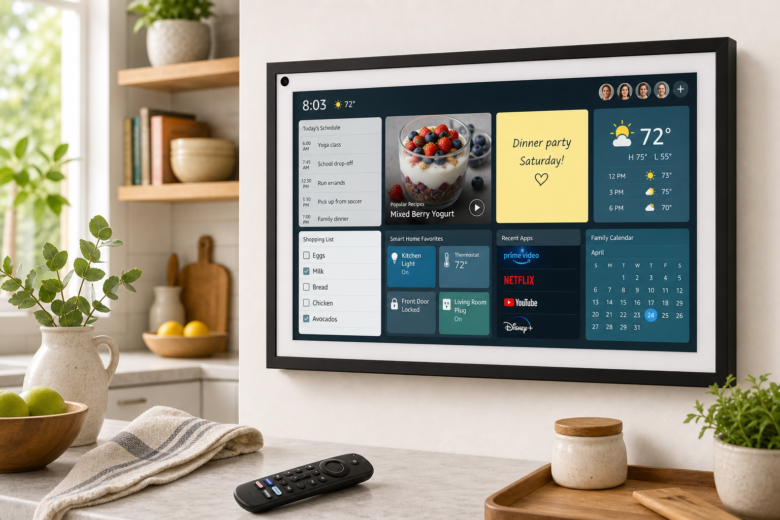 Amazon Echo Show 15 (Newest Model) Review: A Wall‑Mounted Smart Hub and Kitchen TV in One