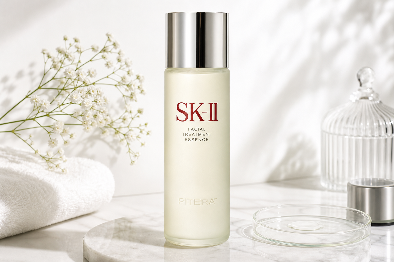 SK-II Facial Treatment Essence Review: Iconic PITERA™ Essence for Smoother, More Radiant Skin