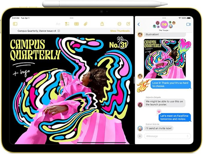 In-Depth Review: Apple 11-inch iPad (A16 Chip, 128GB Wi-Fi 6, Blue)